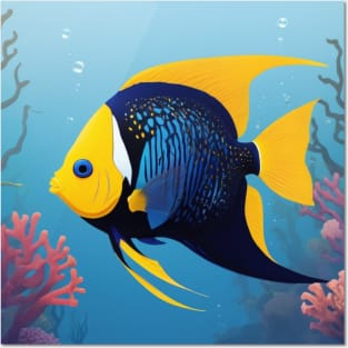 ANGELFISH Posters and Art